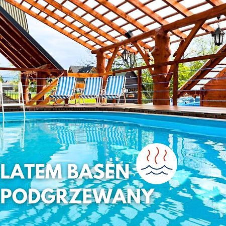 Dw Pod Jaworami - Jacuzzi, Sauna Na Wylacznosc, Latem Basen Podgrzewany Bialka Tatrzanska Ngoại thất bức ảnh