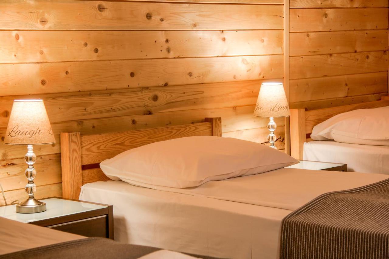 Dw Pod Jaworami - Jacuzzi, Sauna Na Wylacznosc, Latem Basen Podgrzewany Bialka Tatrzanska Ngoại thất bức ảnh