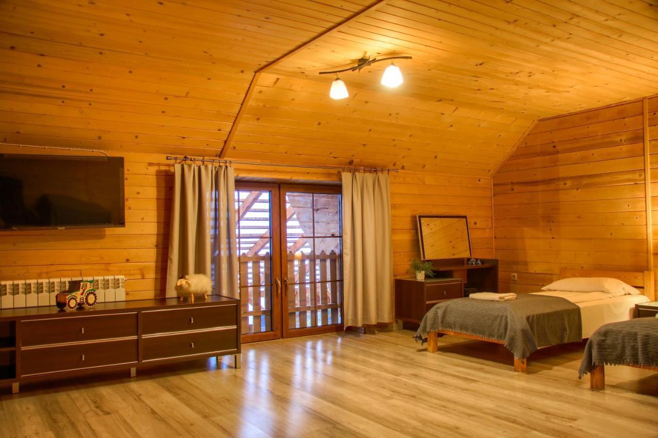 Dw Pod Jaworami - Jacuzzi, Sauna Na Wylacznosc, Latem Basen Podgrzewany Bialka Tatrzanska Ngoại thất bức ảnh