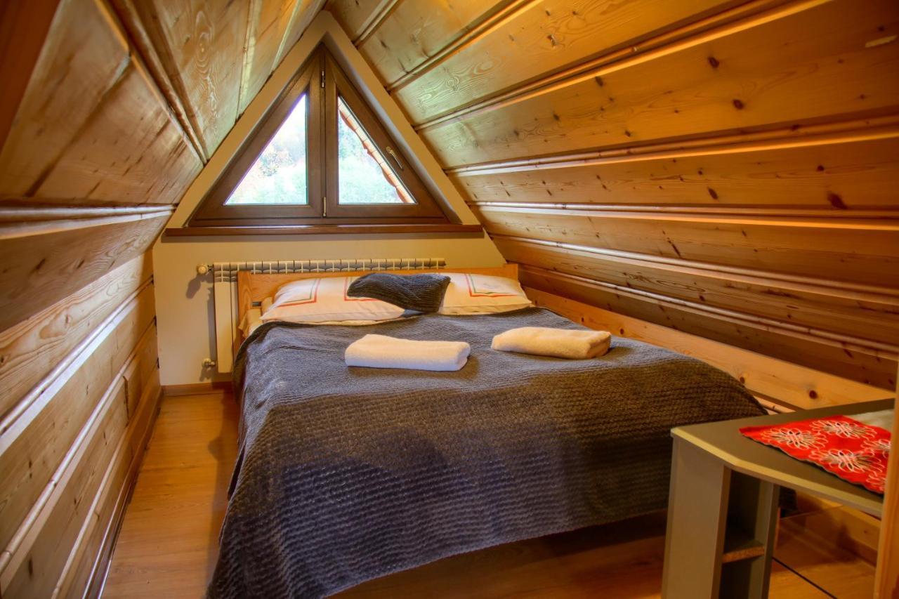 Dw Pod Jaworami - Jacuzzi, Sauna Na Wylacznosc, Latem Basen Podgrzewany Bialka Tatrzanska Ngoại thất bức ảnh