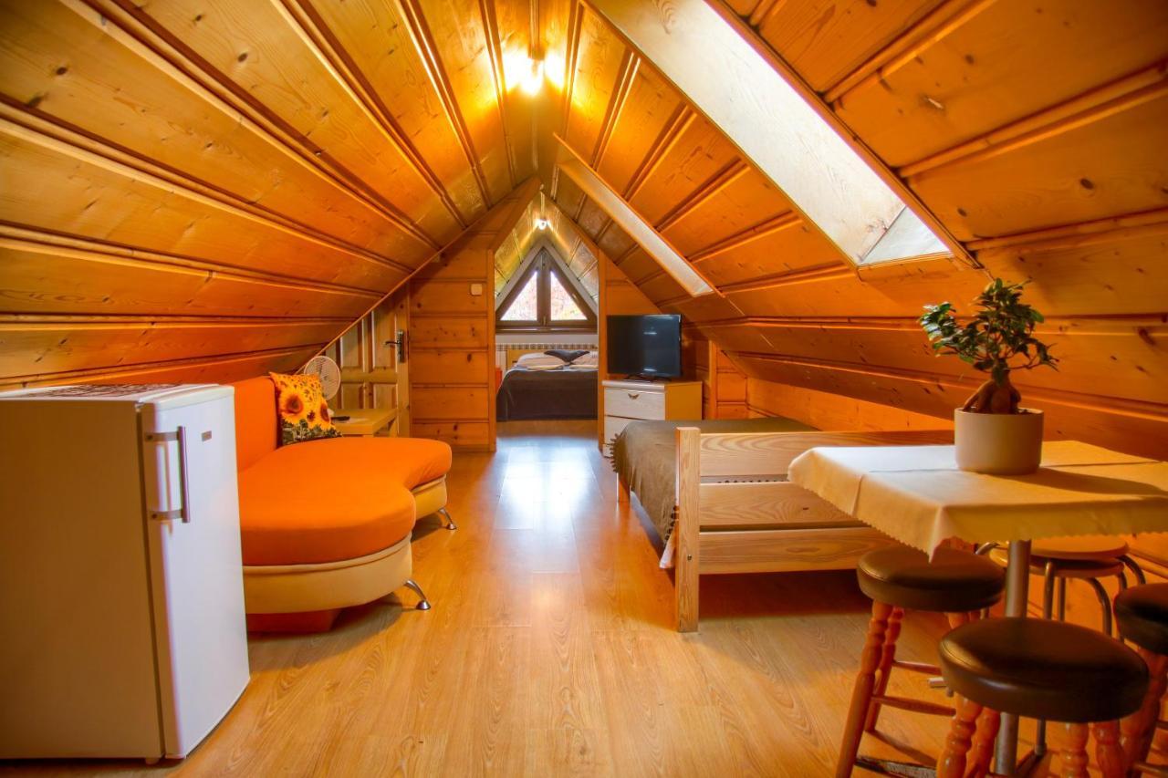 Dw Pod Jaworami - Jacuzzi, Sauna Na Wylacznosc, Latem Basen Podgrzewany Bialka Tatrzanska Ngoại thất bức ảnh