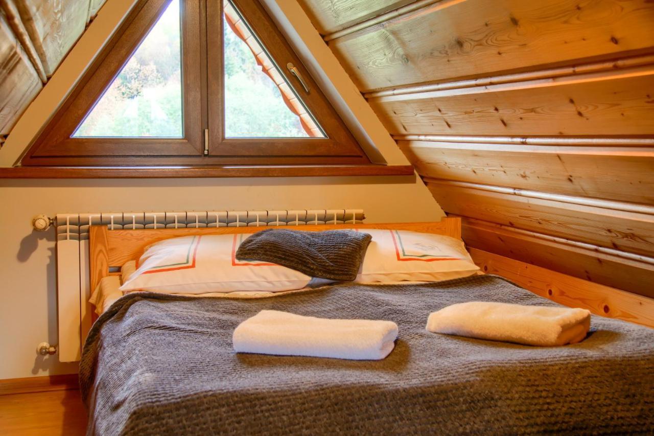 Dw Pod Jaworami - Jacuzzi, Sauna Na Wylacznosc, Latem Basen Podgrzewany Bialka Tatrzanska Ngoại thất bức ảnh