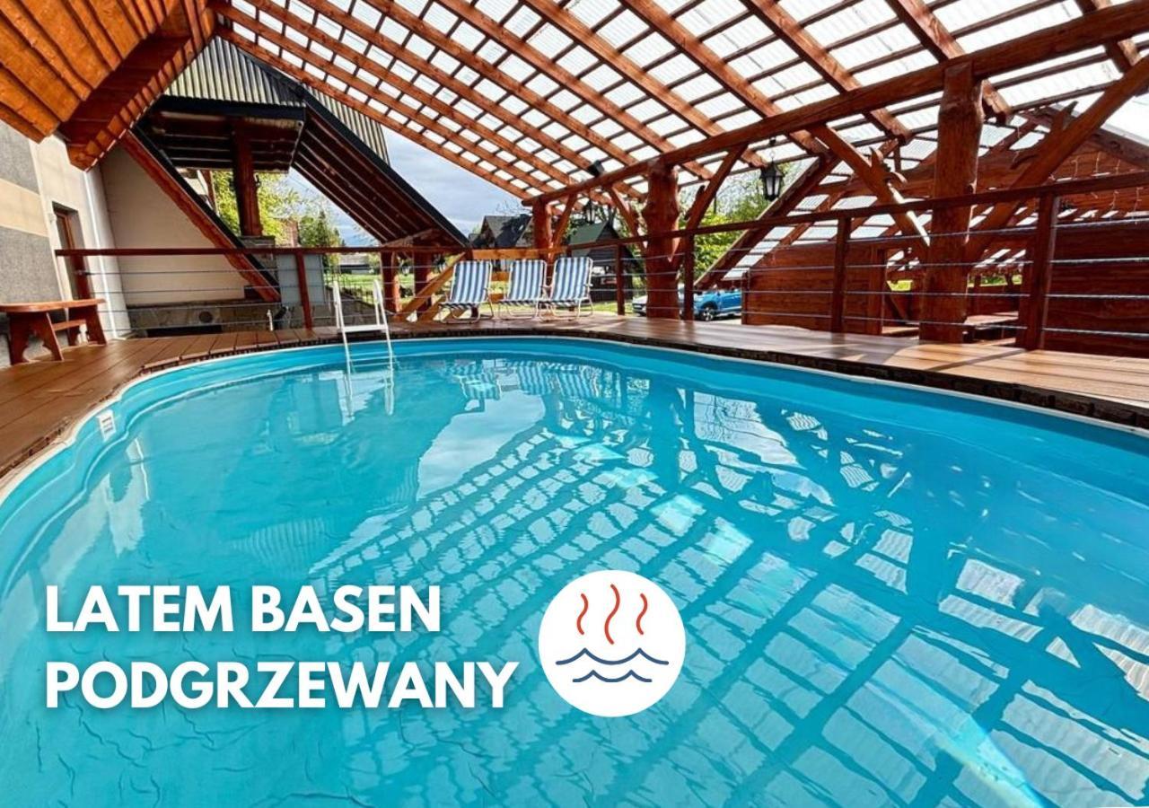 Dw Pod Jaworami - Jacuzzi, Sauna Na Wylacznosc, Latem Basen Podgrzewany Bialka Tatrzanska Ngoại thất bức ảnh