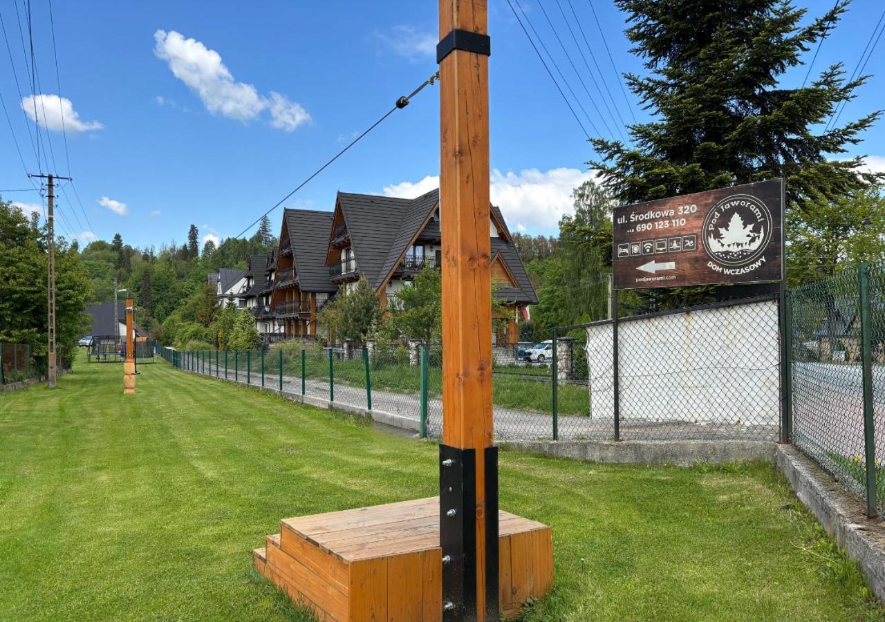 Dw Pod Jaworami - Jacuzzi, Sauna Na Wylacznosc, Latem Basen Podgrzewany Bialka Tatrzanska Ngoại thất bức ảnh