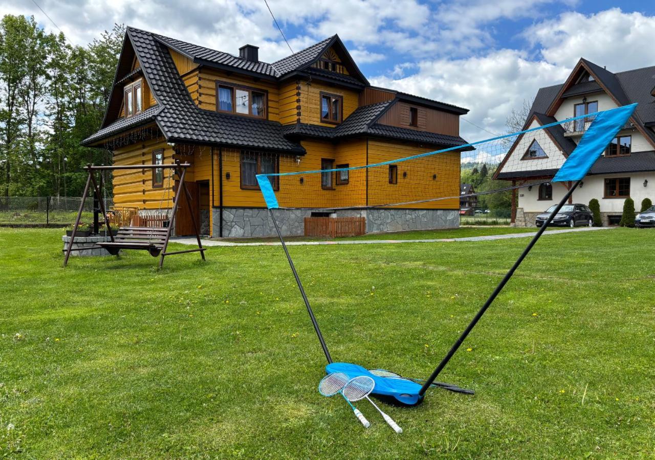 Dw Pod Jaworami - Jacuzzi, Sauna Na Wylacznosc, Latem Basen Podgrzewany Bialka Tatrzanska Ngoại thất bức ảnh